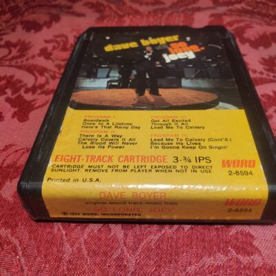 Dave Boyer, So Long Joey (soundtrack)