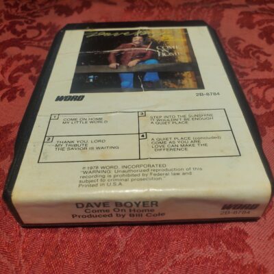 Dave Boyer, Come On Home