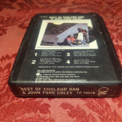 England Dan & John Ford Coley, Best Of