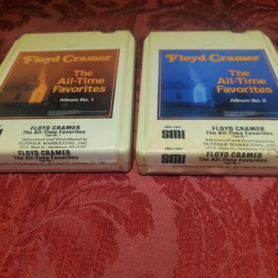 Floyd Cramer, All-Time Favorites (2 Tape Set)