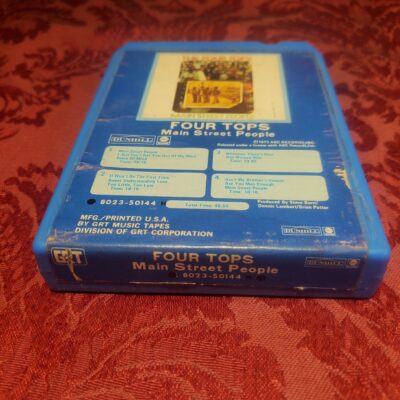 Four Tops, Main Street People