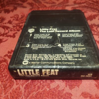 Little Feat, The Last Record Album