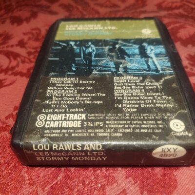 Lou Rawls & Les McCann LTD, Stormy Monday