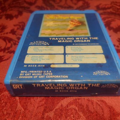 Magic Organ, Traveling With The Magic Organ