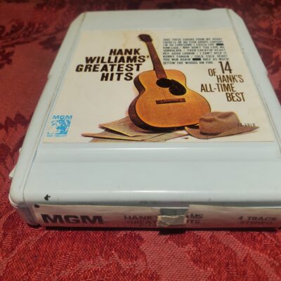 Hank Williams, Greatest Hits (4-TRACK)