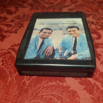 Osborne Brothers, Voices In Bluegrass (4-TRACK)