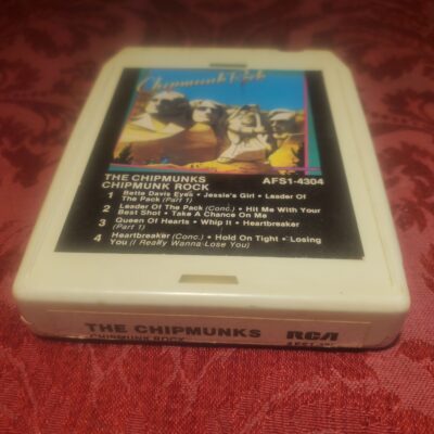 Chipmunks, Chipmunk Rock