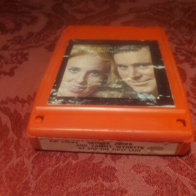 George Jones & Tammy Wynette, Me And The First Lady