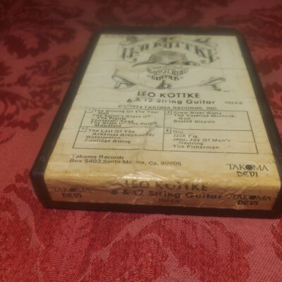Le Kottke, 6 & 12 String Guitar