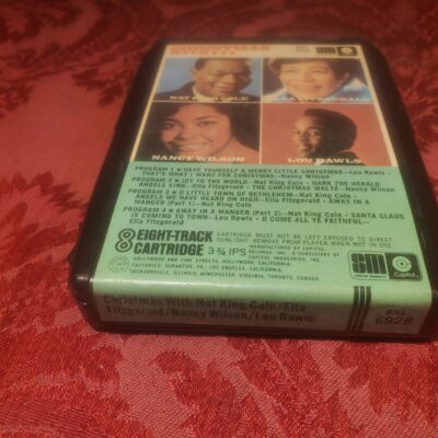 Nat King Cole / Ella Fitzgerald / Nancy Wilson / Lou Rawls, Christmas with? ...