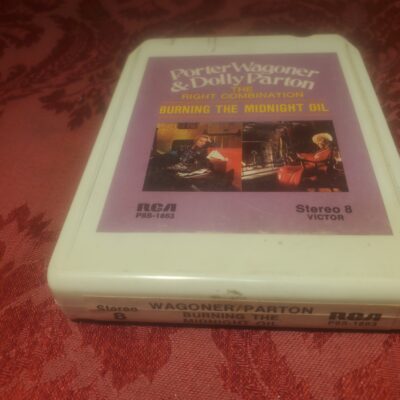 Porter Wagoner & Dolly Parton, Burning The Midnight Oil