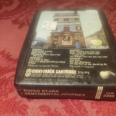 Ringo Starr, Sentimental Journey