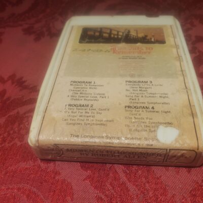 Robert Allen, Moments To Remember