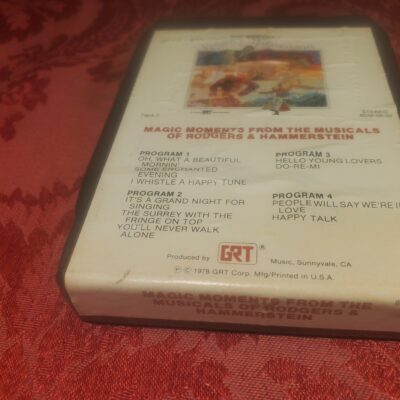 Rodgers & Hammerstein, Magic Moments From The Musicals