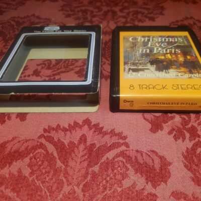 Christmas Eve In Paris