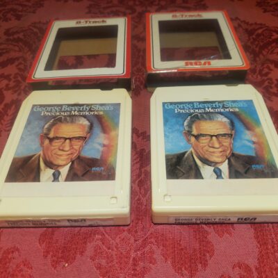 George Beverly Shea, Precious Memories (2 tape set)