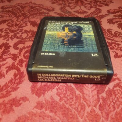 Michael Quatro, In Collaboration With The Gods