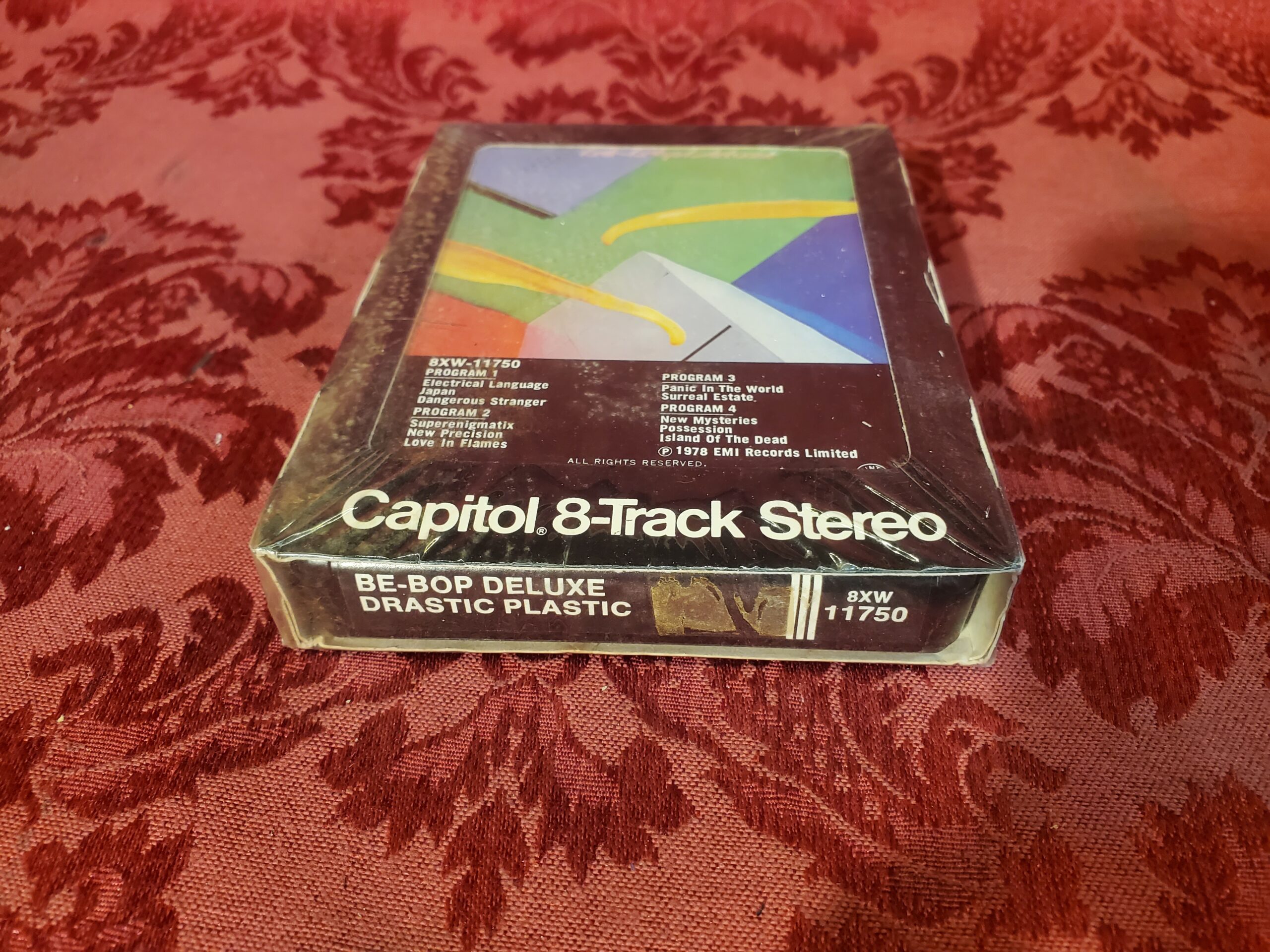 Be-Bop Deluxe, Drastic Plastic (SEALED)