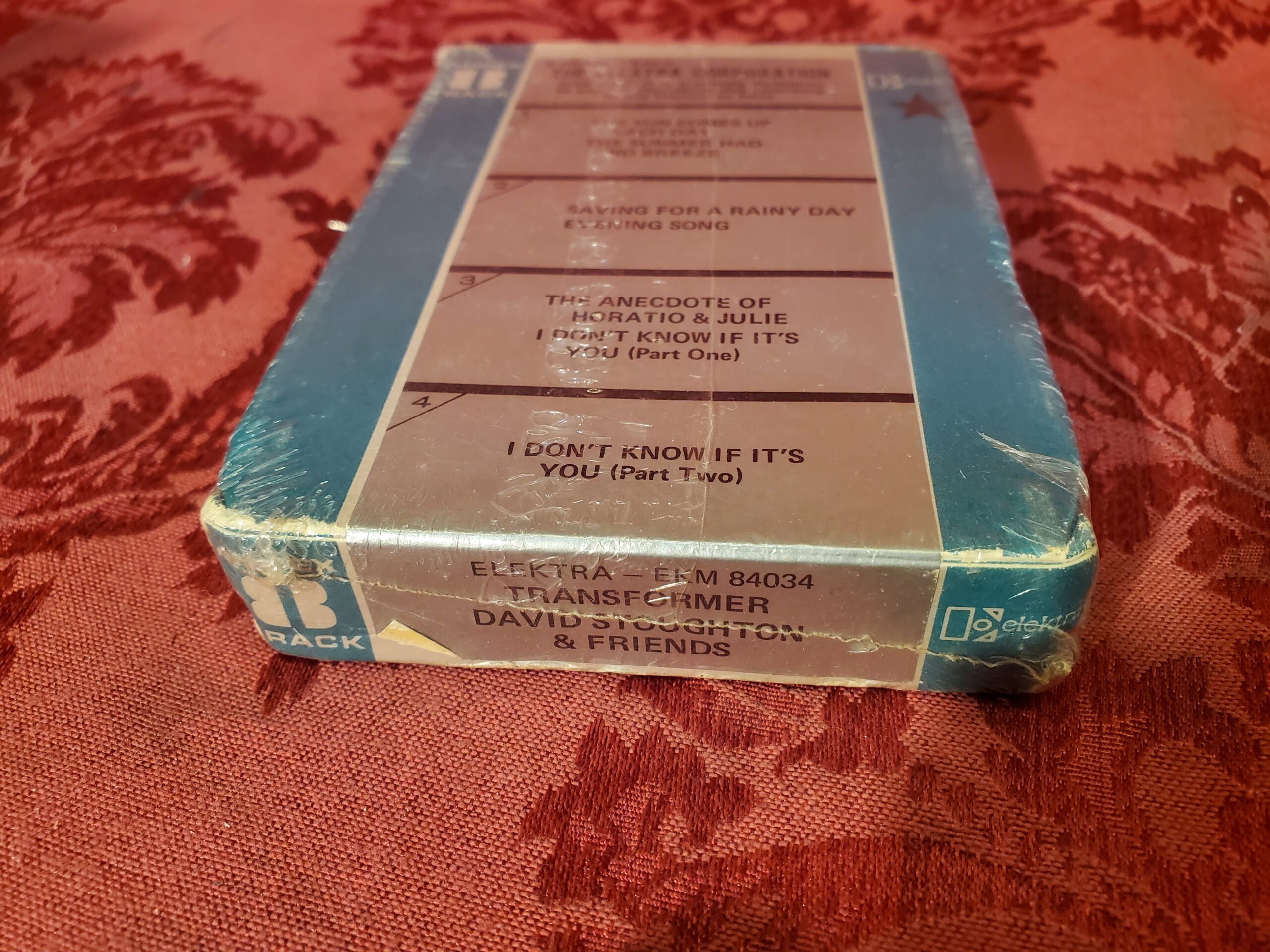 David Stoughton & Friends, Transformer (SEALED)