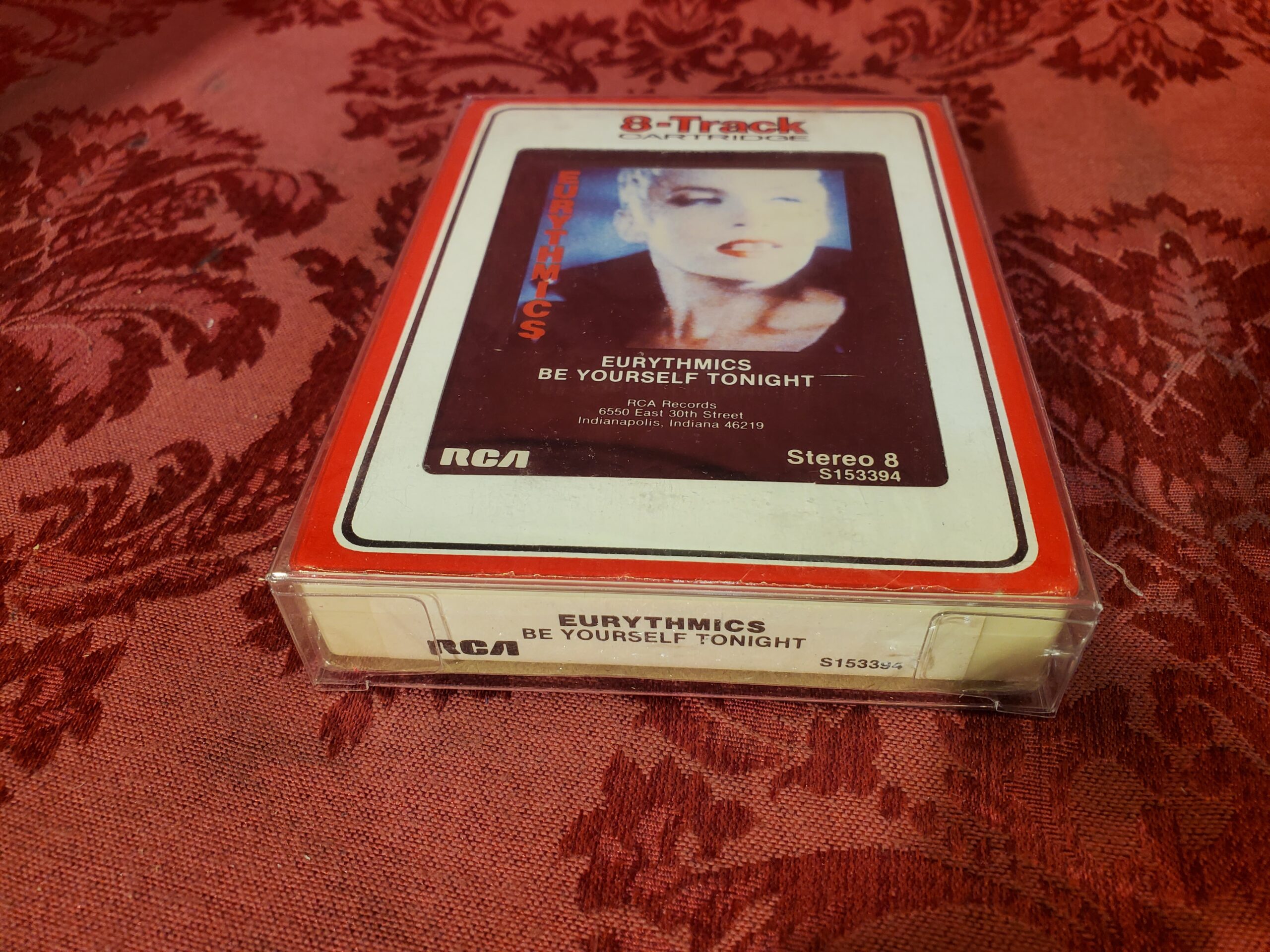 Eurythmics, Be Yourself Tonight (SEALED)