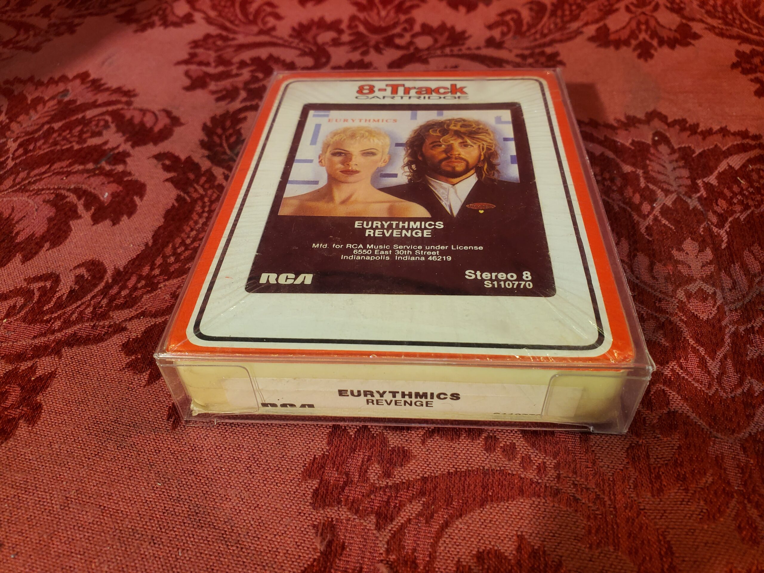 Eurythmics, Revenge (SEALED)