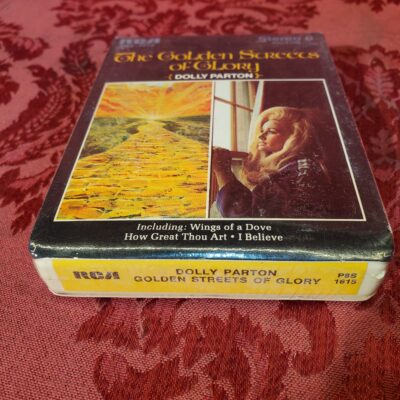 Dolly Parton, Golden Streets Of Glory (SEALED)