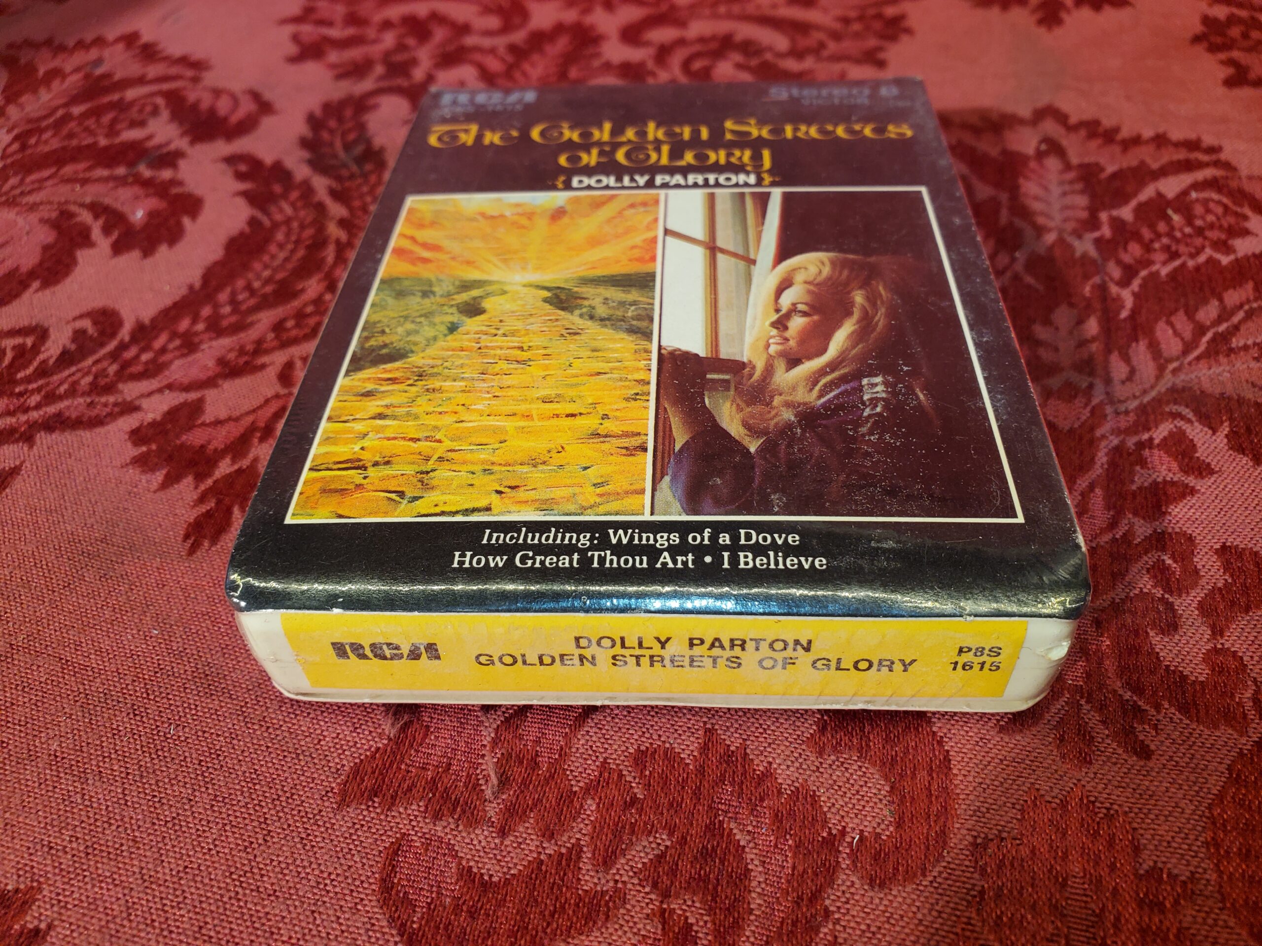 Dolly Parton, Golden Streets Of Glory (SEALED)