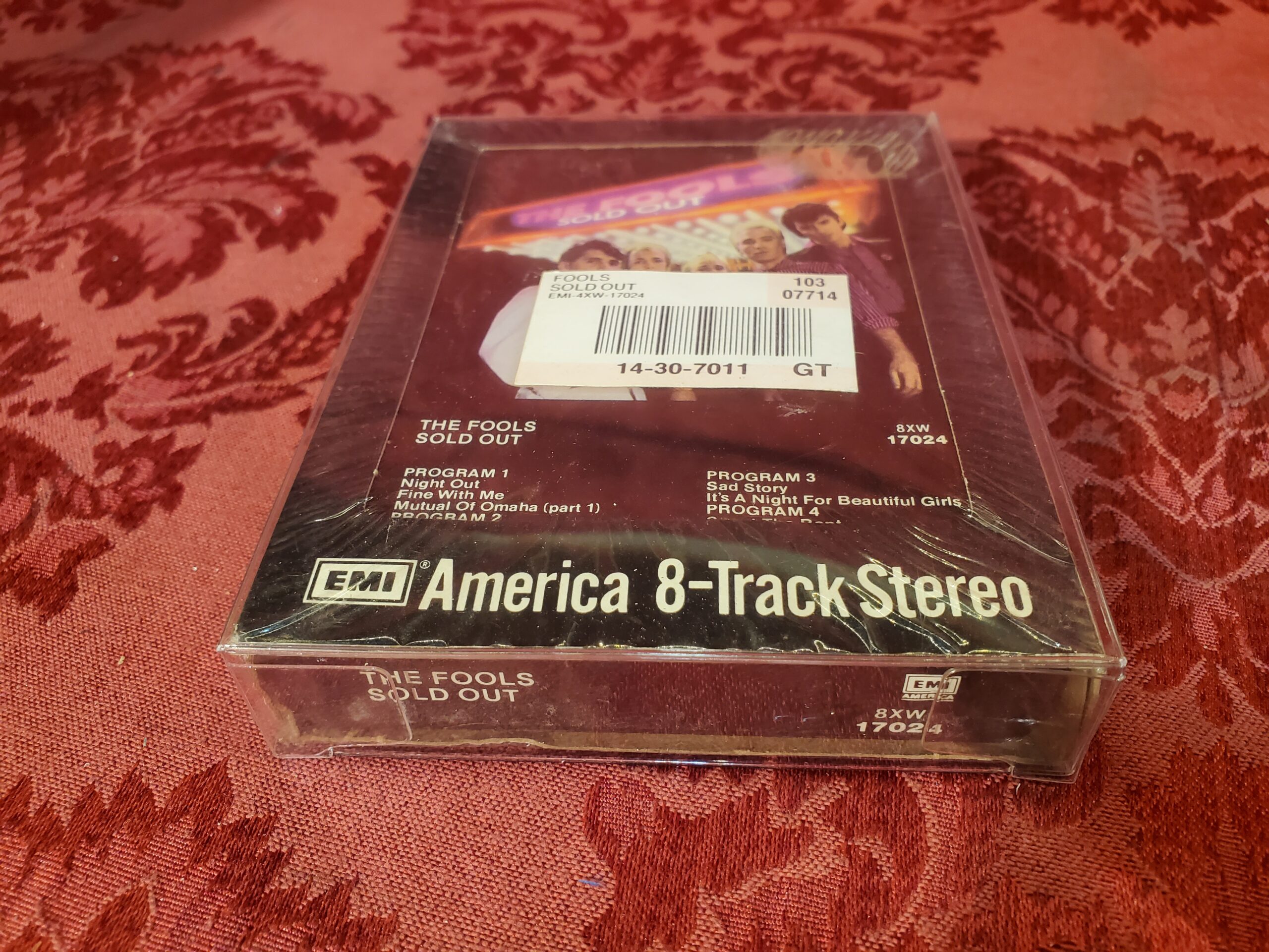 Fools (The), Sold Out (SEALED)