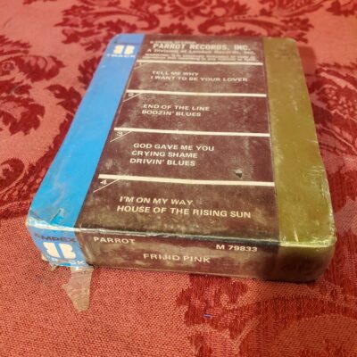 Frijid Pink, self-titled (SEALED)