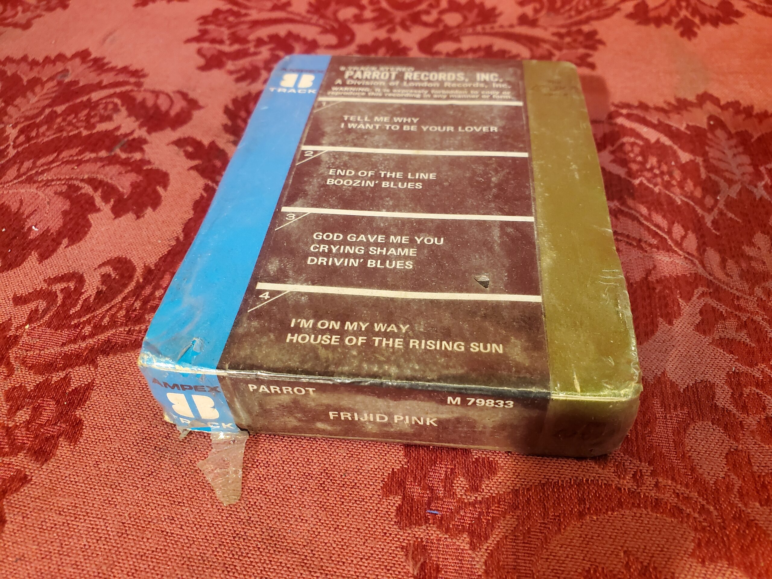 Frijid Pink, self-titled (SEALED)