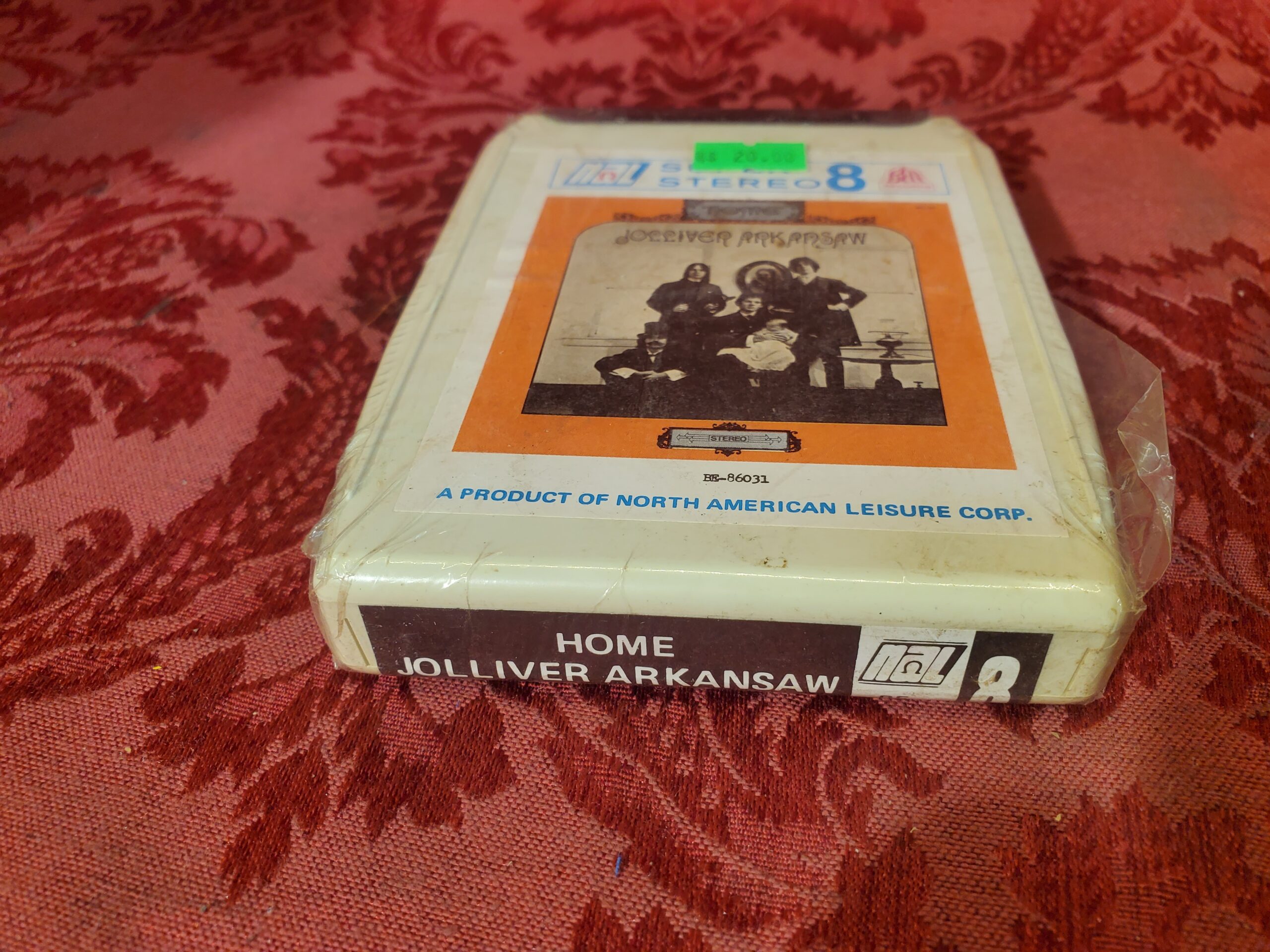 Jolliver Arkansas, Home (SEALED)