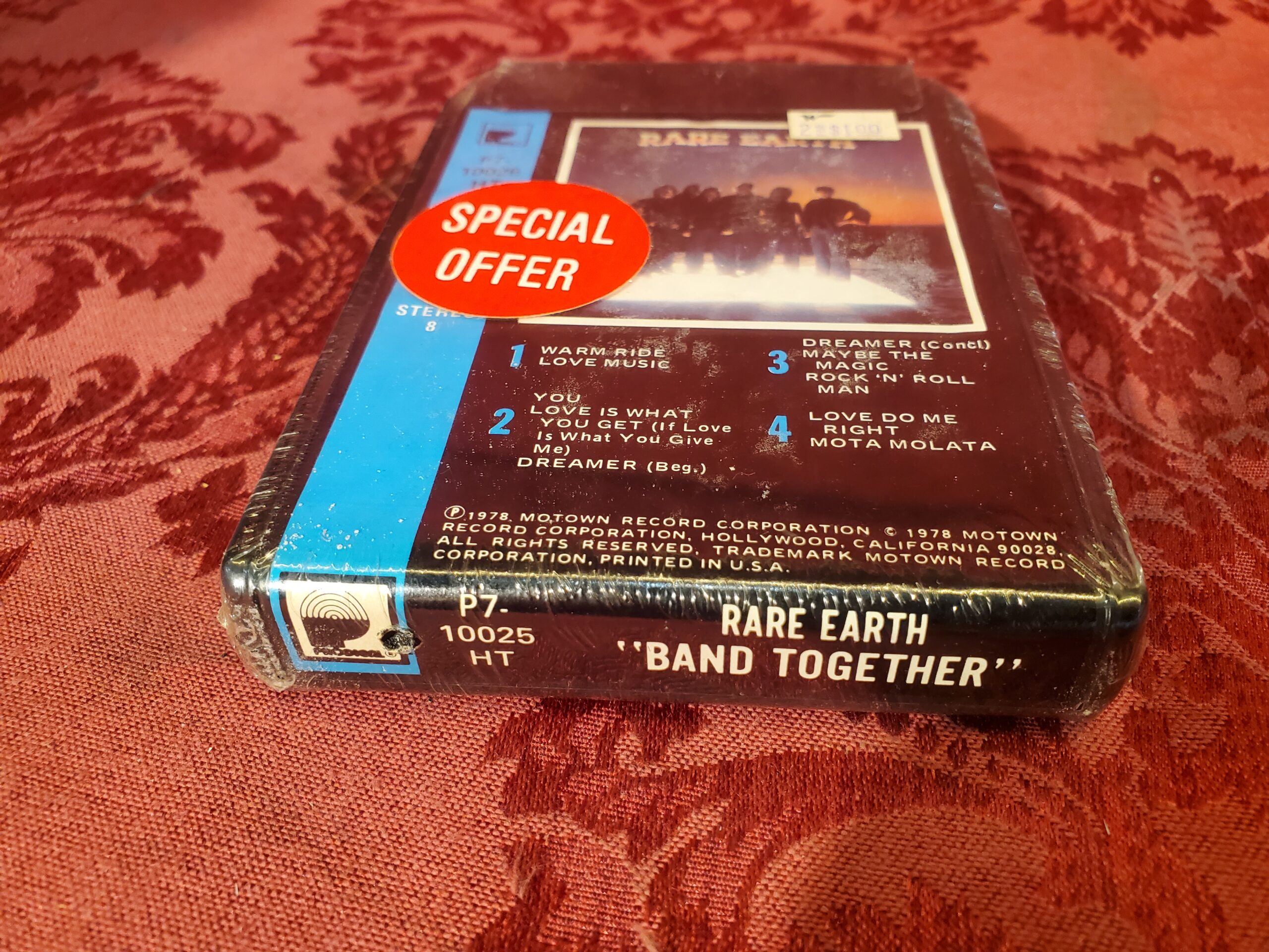 Rare Earth, Band Together (SEALED)