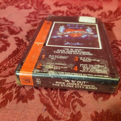 Rick James & Stone City Band, In N Out (SEALED)
