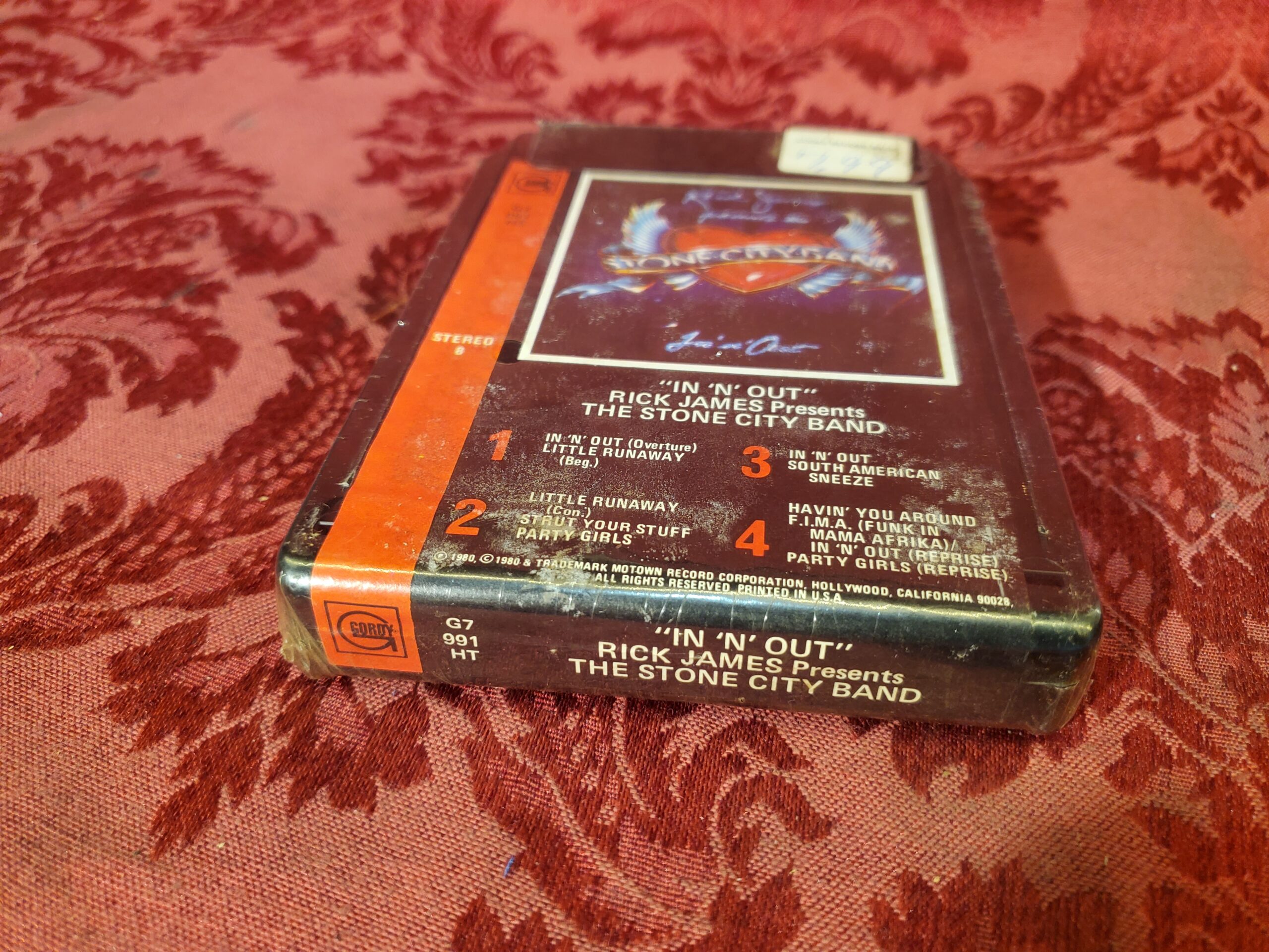 Rick James & Stone City Band, In N Out (SEALED)