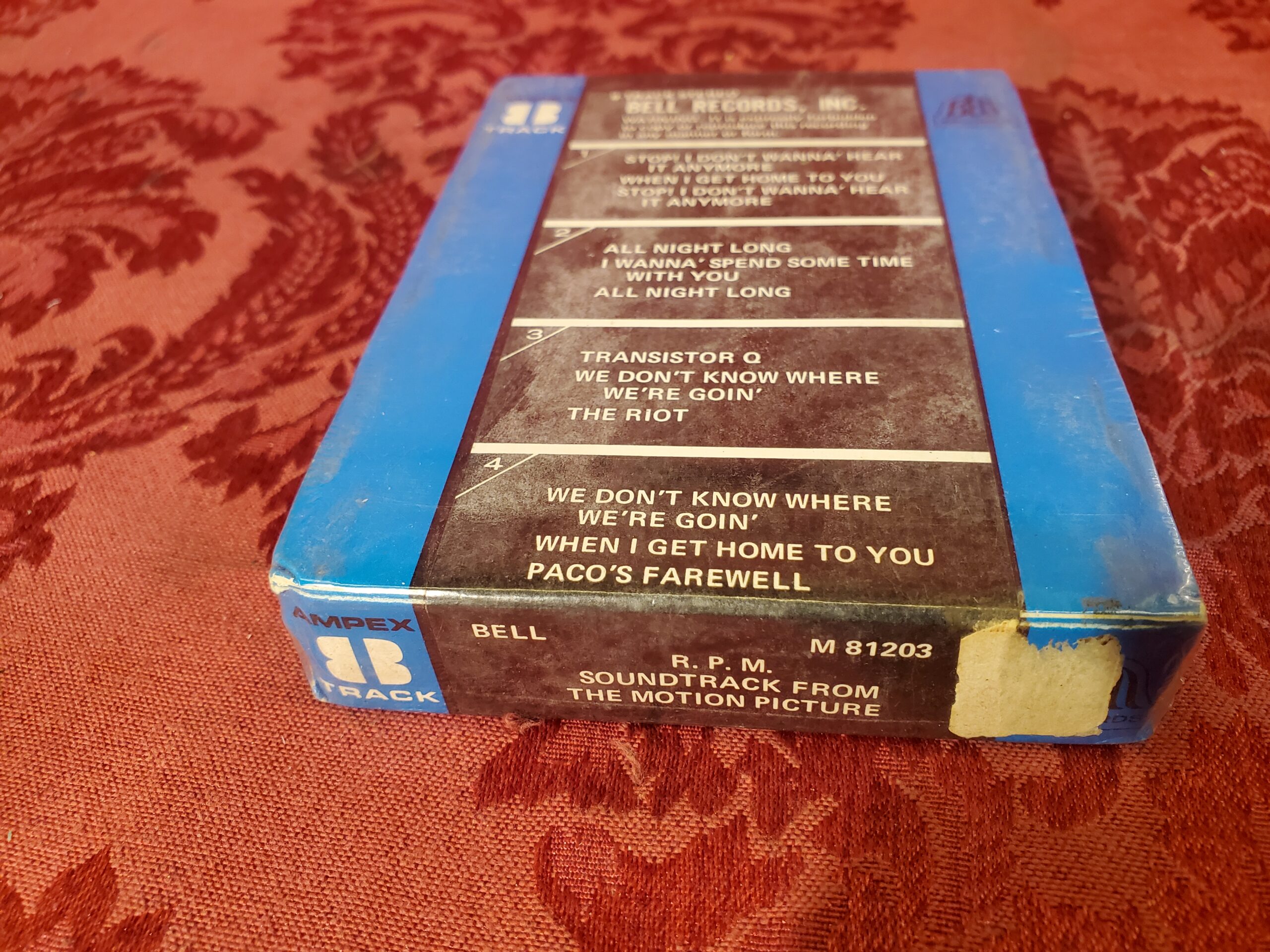 R.P.M. / RPM, soundtrack (SEALED)