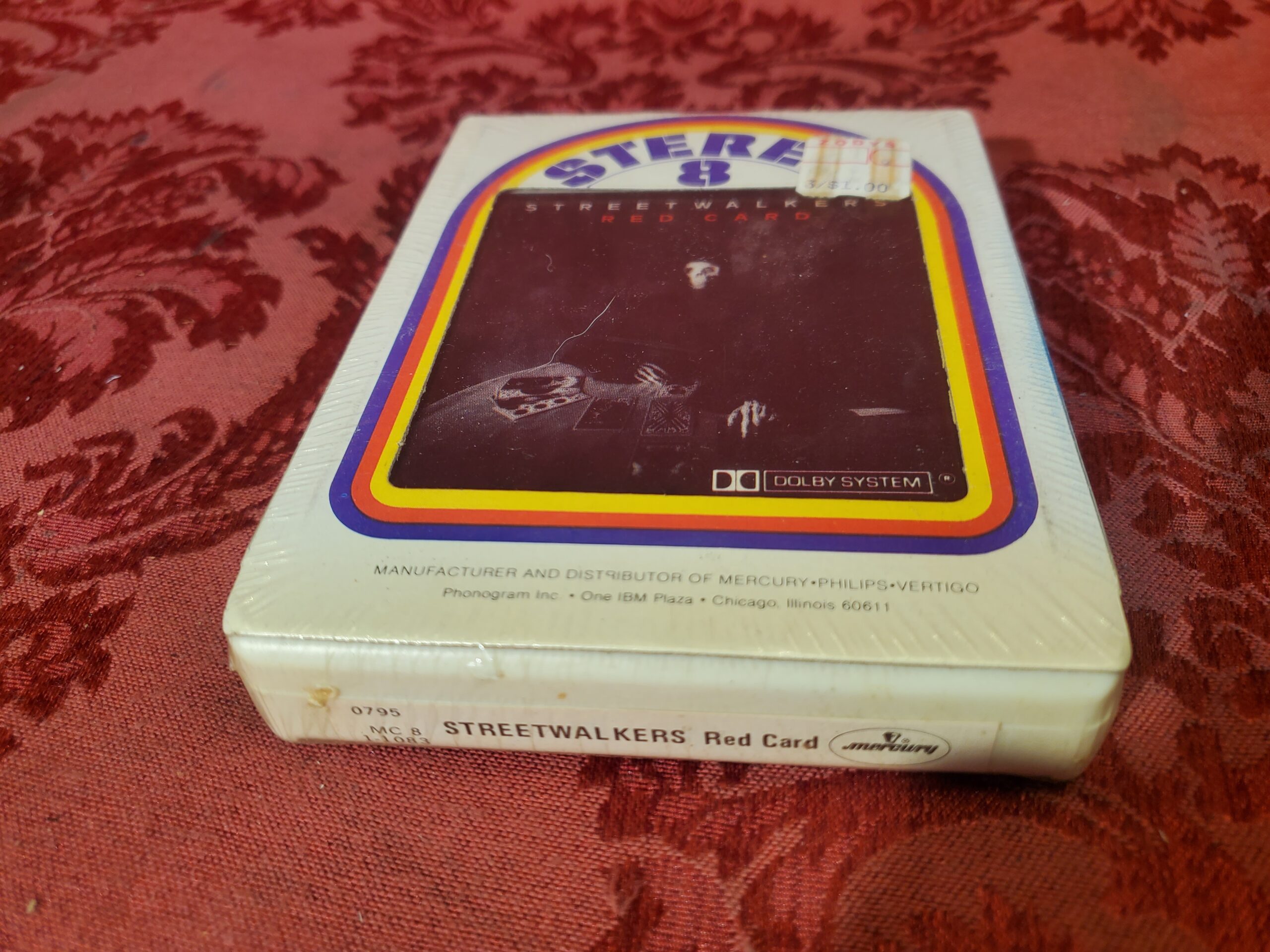 Streetwalkers, Red Card (SEALED)