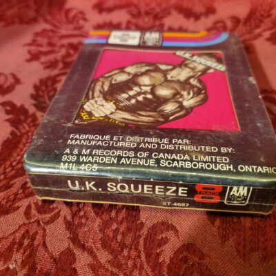 U.K. / UK, Squeeze (SEALED)