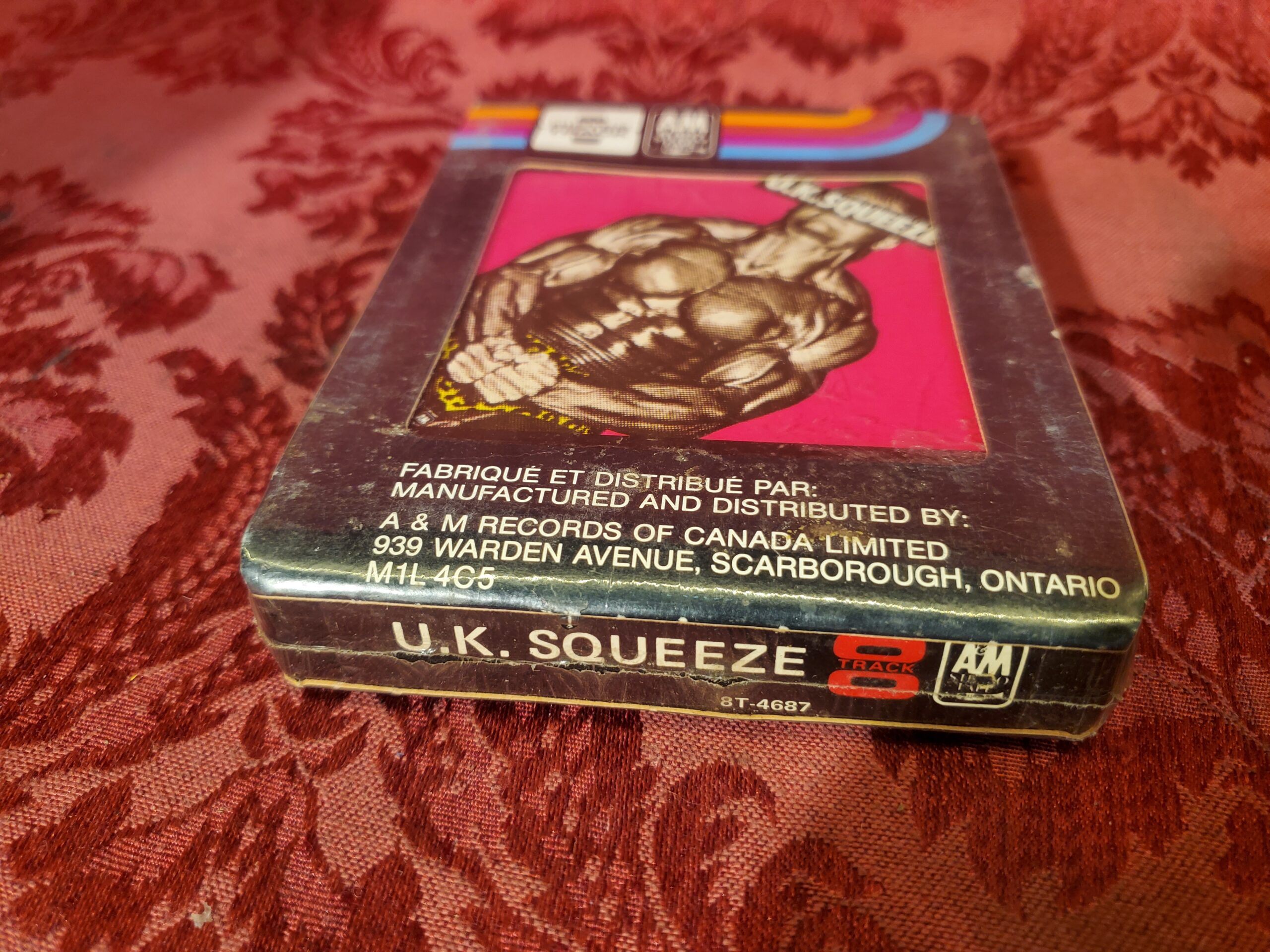 U.K. / UK, Squeeze (SEALED)