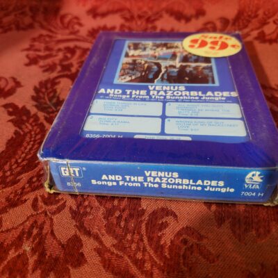 Venus & The Razorblades, Songs From The Sunshine Jungle (SEALED)