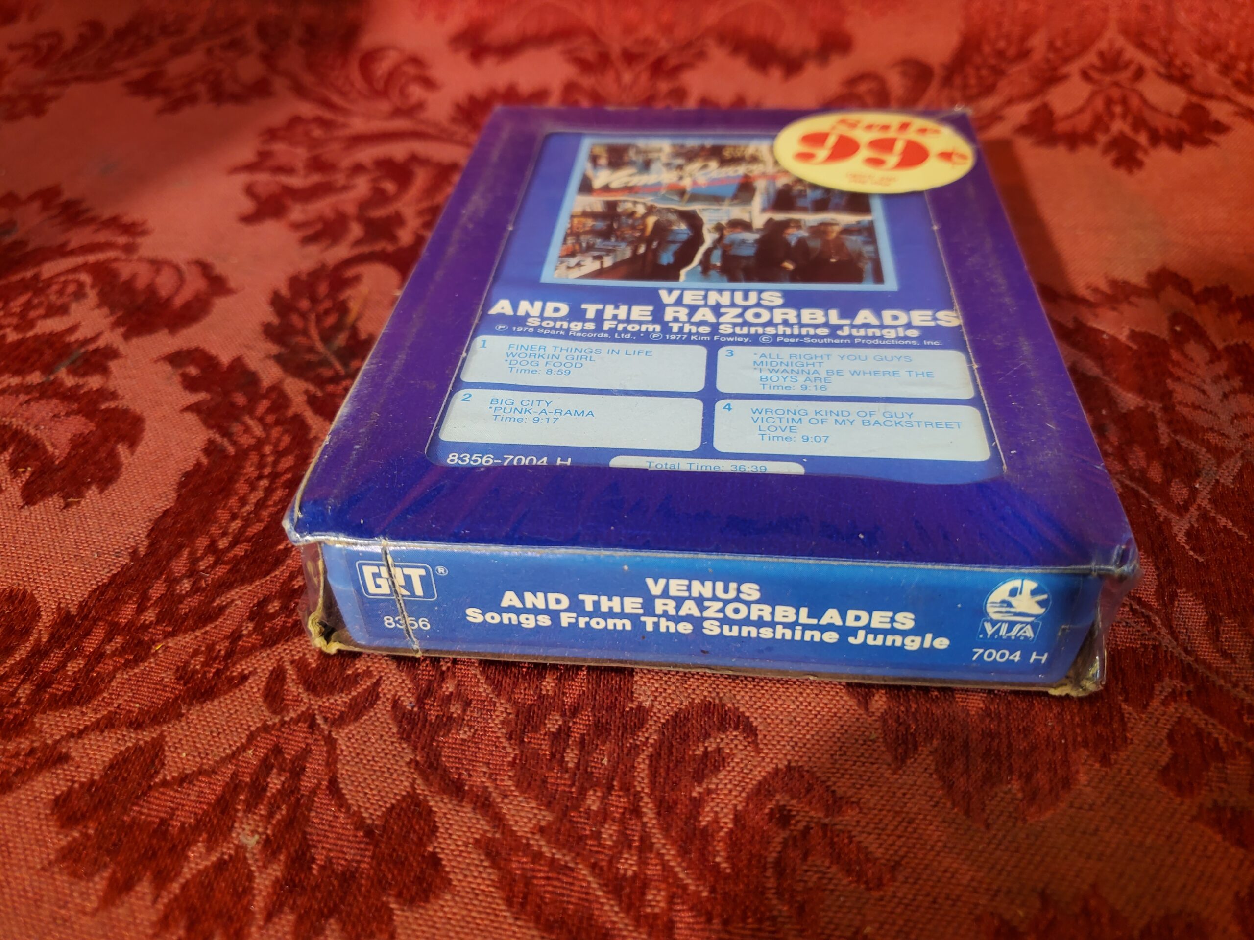 Venus & The Razorblades, Songs From The Sunshine Jungle (SEALED)