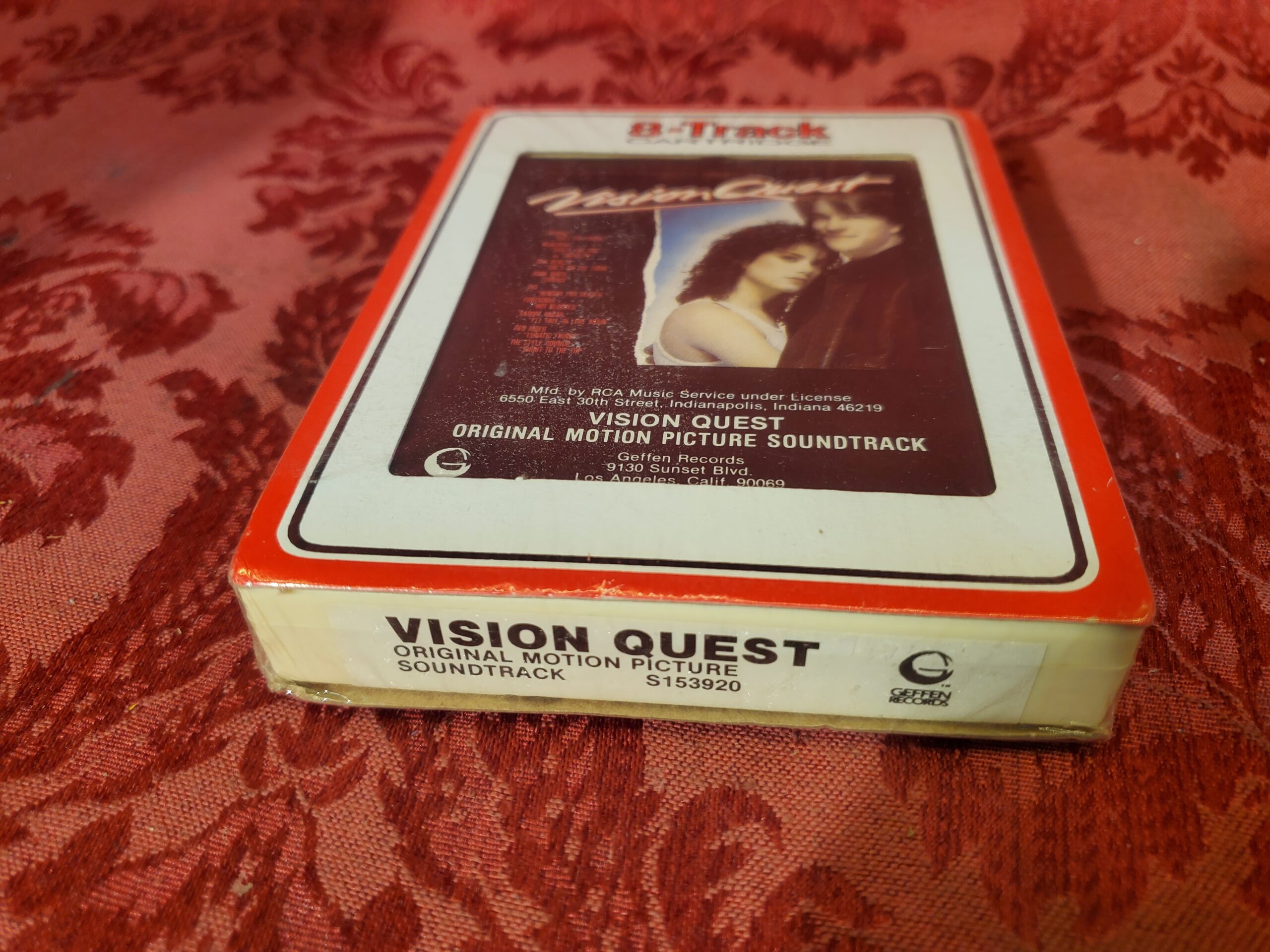 Vision Quest, soundtrack (SEALED)