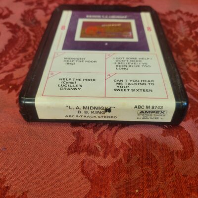 BB King, LA Midnight