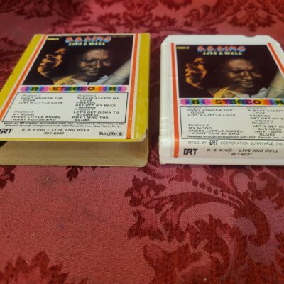 BB King, Live & Well