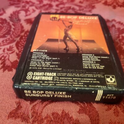 Be-Bop Deluxe, Sunburst Finish
