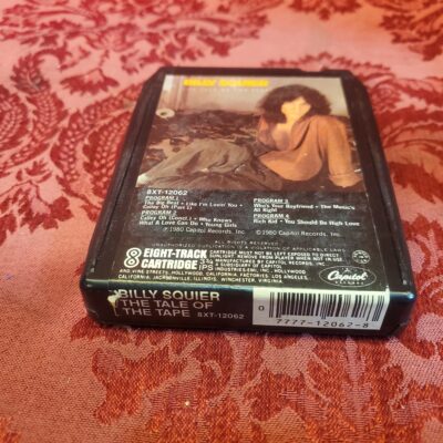 Billy Squire, Tale Of The Tape