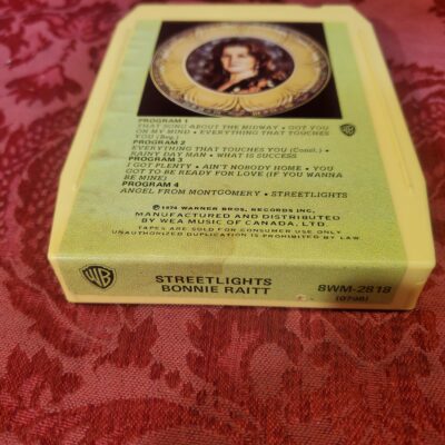 Bonnie Raitt, Streetlights