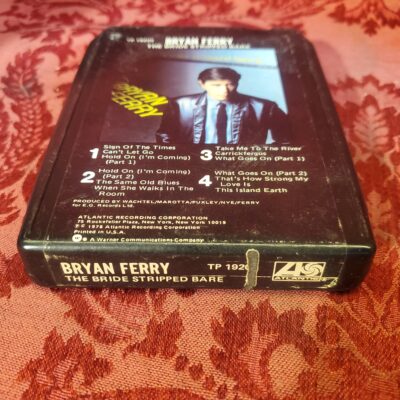 Bryan Ferry, The Bride Stripped Bare