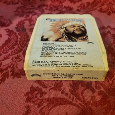 Buddy Miles, Bicentennial Gathering Of The Tribes