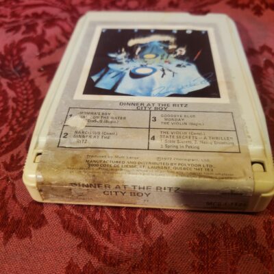 City Boy, Dinner At The Ritz