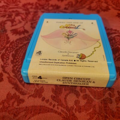 Claude Denjean & Synthesizer, Open Circuit